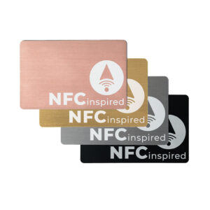 Μεταλλικές Κάρτες NFC