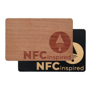 Ξύλινες Κάρτες NFC